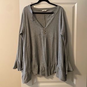 Grey Sweater/tunic